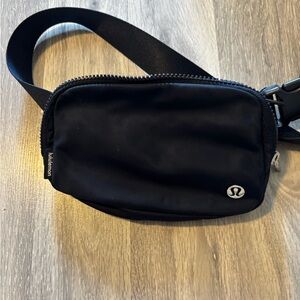lululemon athletica Blue Belt Bag